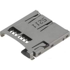 ATTEND SLOT-SD MICRO konektor pro Micro SD kartu, 12pin Push-Push SMD 